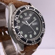 citizen vintage diver s gn 4 s automatic wr 200 ref 1d8395 3