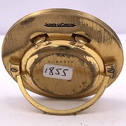 jaeger lecoultre vintage jlc alarm clock memovox date caliber 911 special design 5