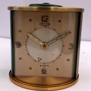 jaeger vintage alarm horloge clock 8 days 101 1