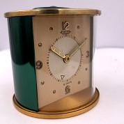 jaeger vintage alarm horloge clock 8 days 101 2