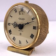 jaeger vintage horloge alarm clock 8 days 101 2