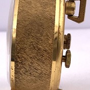 jaeger vintage horloge alarm clock 8 days 101 6