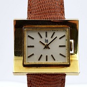 lip vintage womans watch designed gold plated serial 618883 1