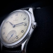 omega vintage 1947 military style army 2450 7 2