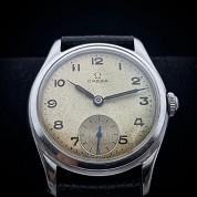 omega vintage 1947 military style army 2450 7 4