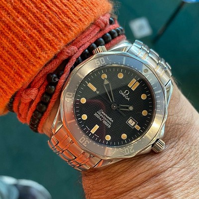 omega vintage diver