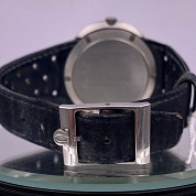 omega vintage dynamic blue and grey  orig strap and buckle 6