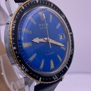 prim vintage diver sport incredible blue dial 2