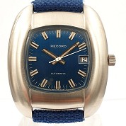 record vintage automatic blue dial caliber 1955 2 jumbo size 1