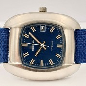record vintage automatic blue dial caliber 1955 2 jumbo size 4