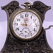roskopf and co vintage pocket watch montre de poche 1
