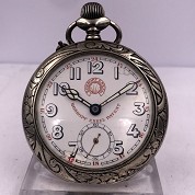 roskopf and co vintage pocket watch montre de poche 28545 1