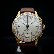 thuya vintage chronograph column wheel venus 170 special dial 1