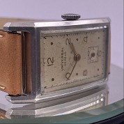 universal geneve vintage 1935 36 rectangular meca caliber 230 3