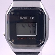 yema vintage digital quartz lcd 32768 hz with original strap 4