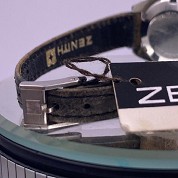 zenith vintage lady automatic blue dial ref 1851 nos 3